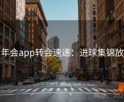 金年会app转会速递：进球集锦放送