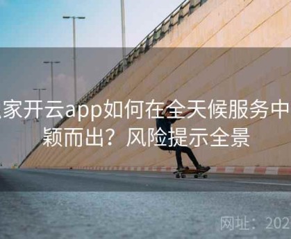 独家开云app如何在全天候服务中脱颖而出？风险提示全景