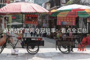 麻将胡了官网夺冠赔率：看点全汇总