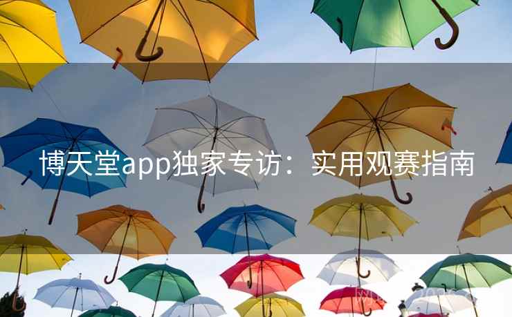 博天堂app独家专访：实用观赛指南