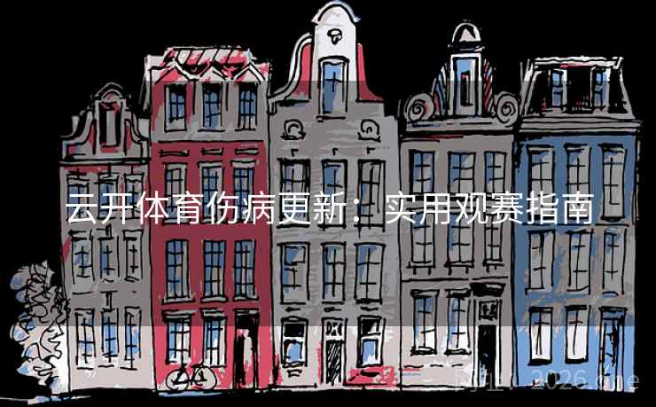 云开体育伤病更新：实用观赛指南