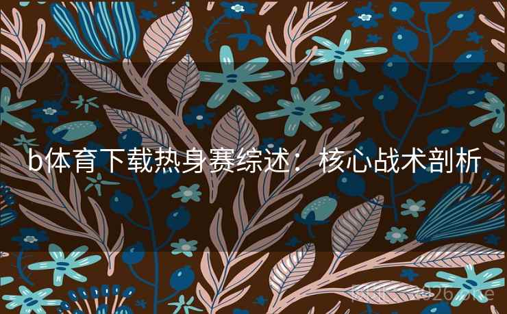 b体育下载热身赛综述:核心战术剖析 b体育下载热身赛综述:核心战术剖析