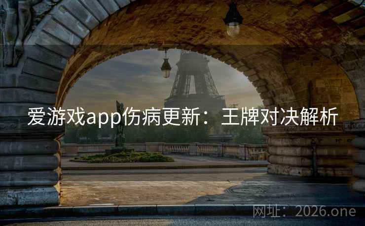 爱游戏app伤病更新：王牌对决解析